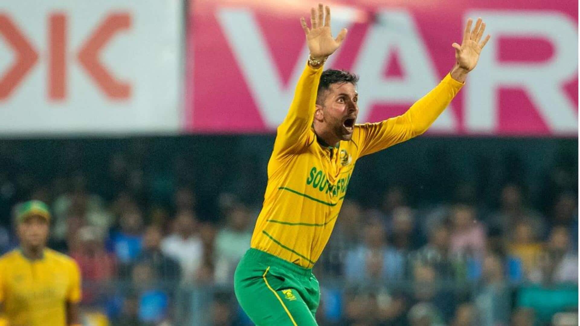 ICC रैंकिंग: केशव महाराज बने वनडे में नंबर एक गेंदबाज