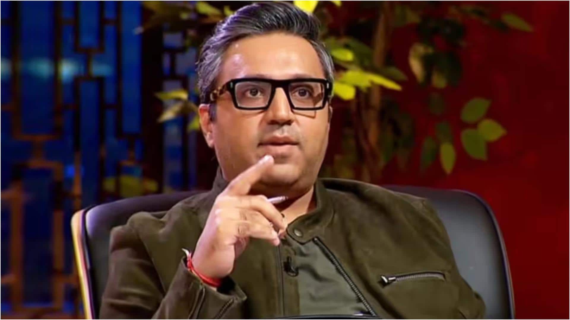 अशनीर ग्रोवर को मिला सलमान खान के शाे 'बिग बॉस 19' का प्रस्ताव, दिया ये जवाब