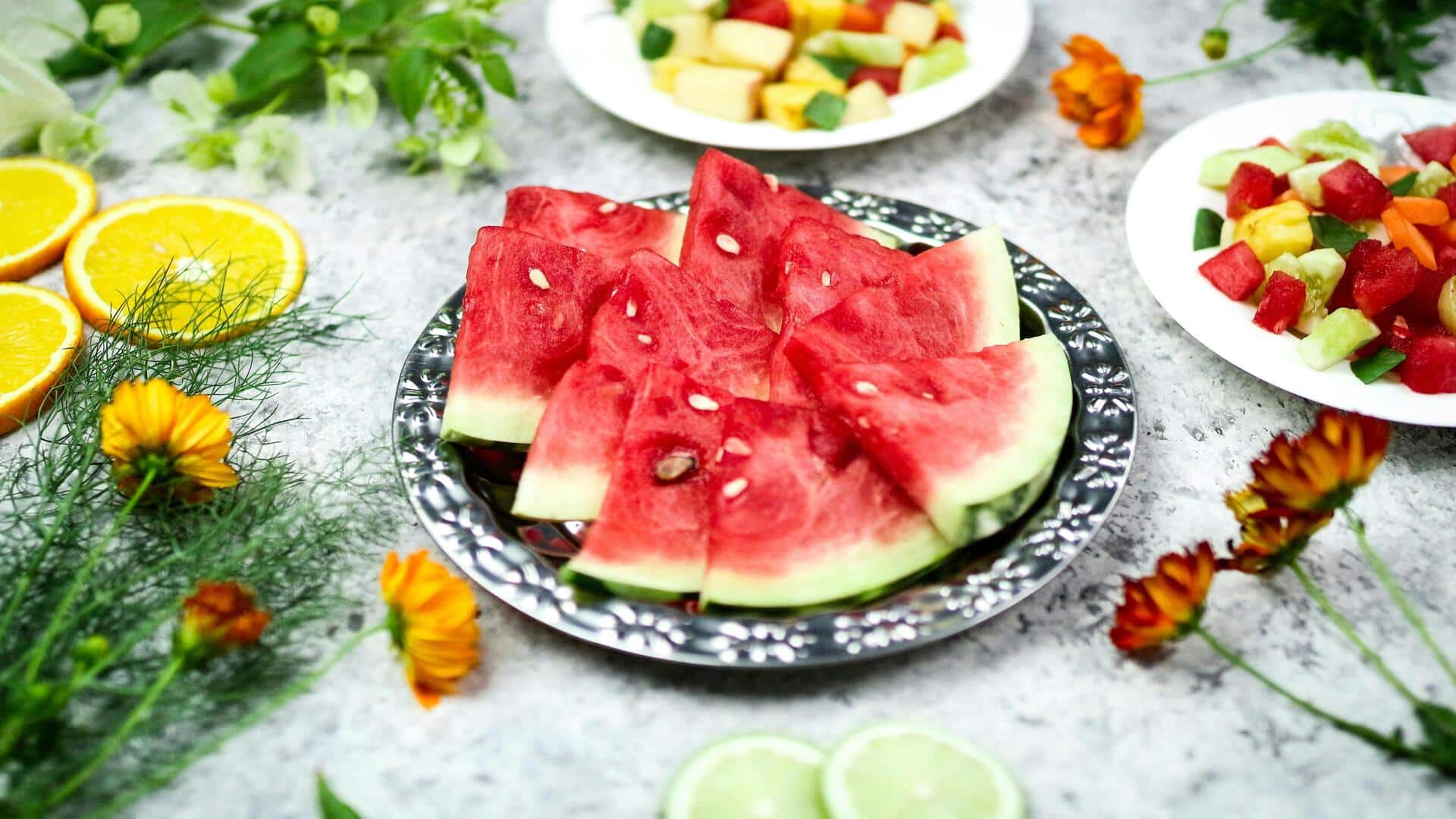 गर्मियों में डाइट में शामिल करें ये खाद्य पदार्थ, मिलेगी ऊर्जा और स्वास्थ्य रहेगा बेहतर