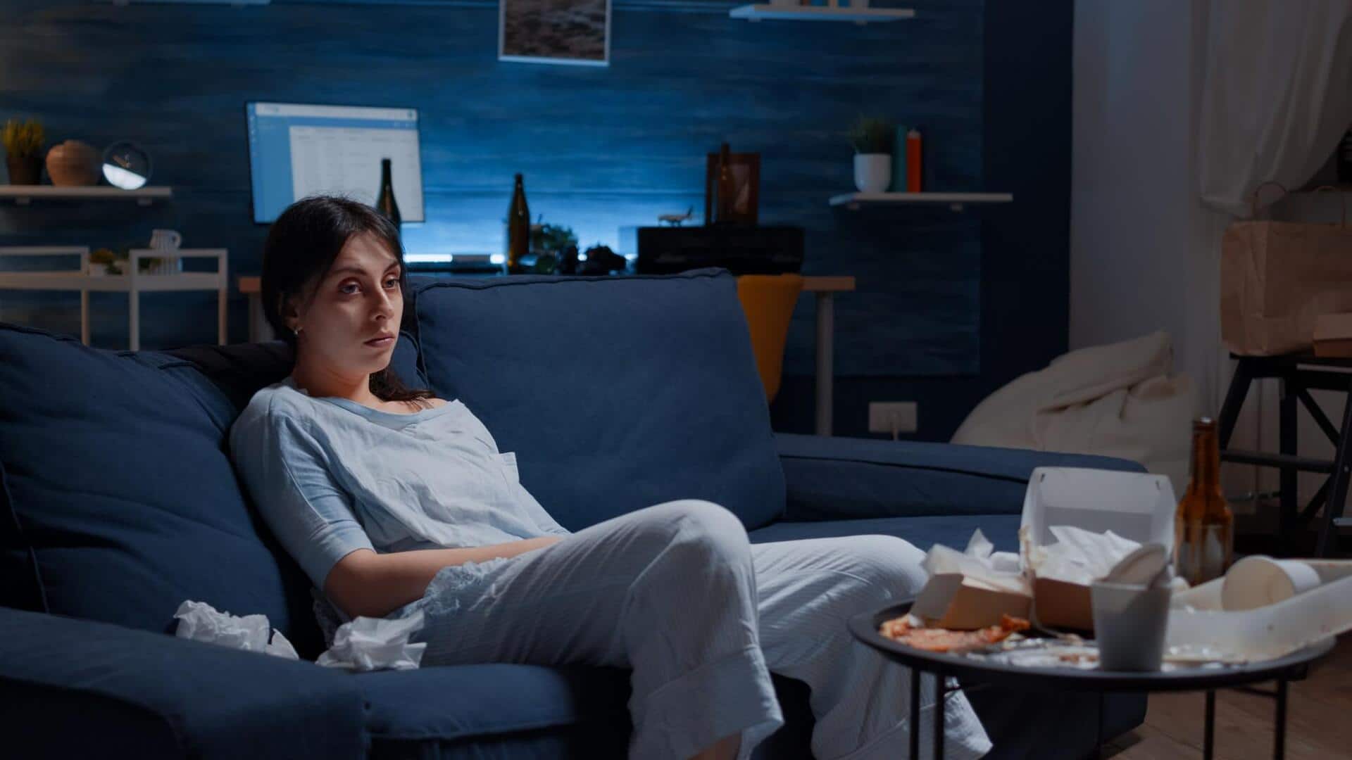 रात में ज्यादा सोचने से उड़ जाती है नींद, इससे निपटने के लिए अपनाएं ये सुझाव