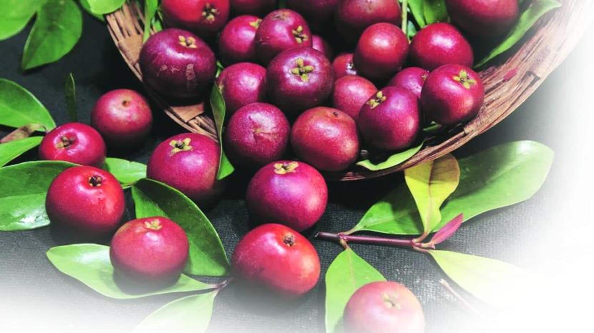 खाने का स्वाद बढ़ाने के साथ कई पोषक तत्व प्रदान कर सकता है कोकम