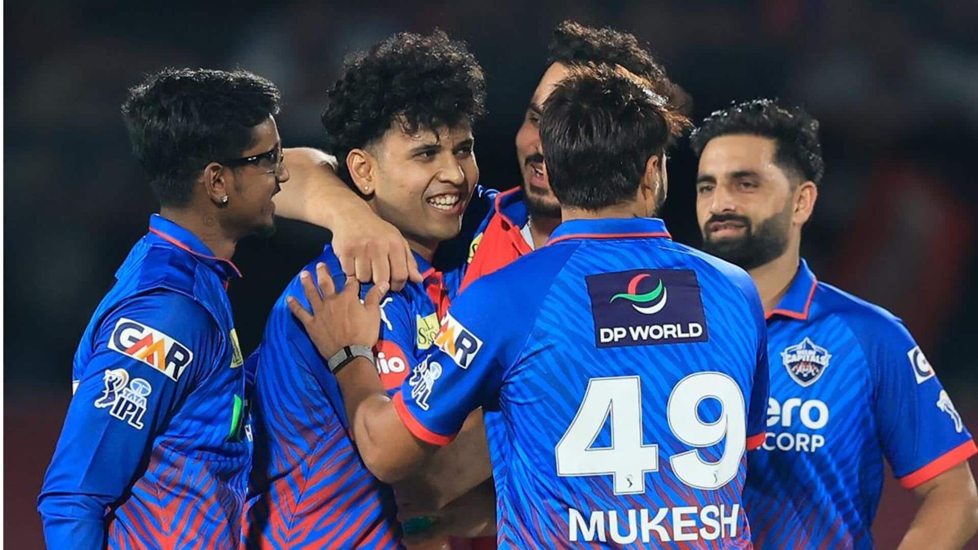 IPL 2026: DC के माधव तिवारी को मिला प्लेयर ऑफ द मैच, शानदार रहा प्रदर्शन