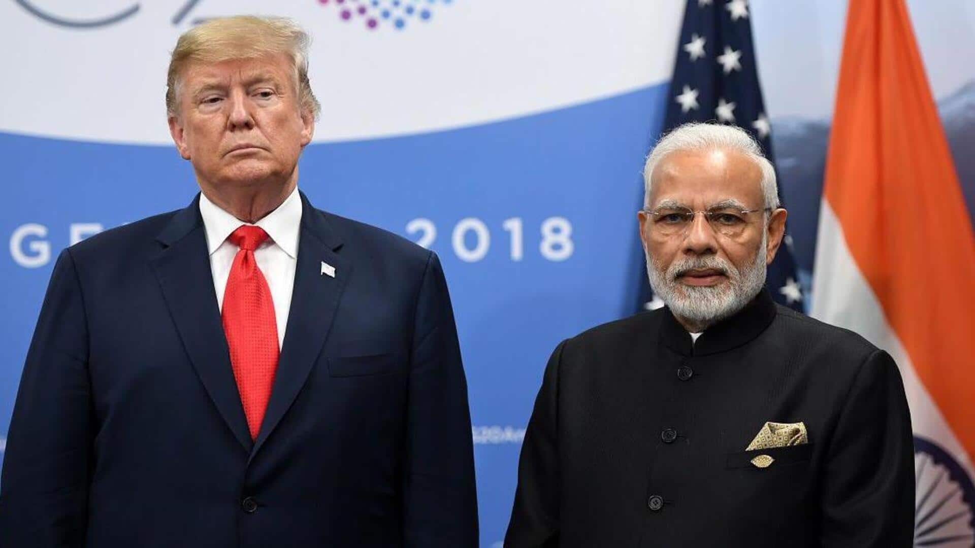 ट्रंप ने मोदी की प्रशंसा करते हुए भारत-अमेरिका व्यापार समझौते के संकेत दिए, अच्छा दोस्त बताया