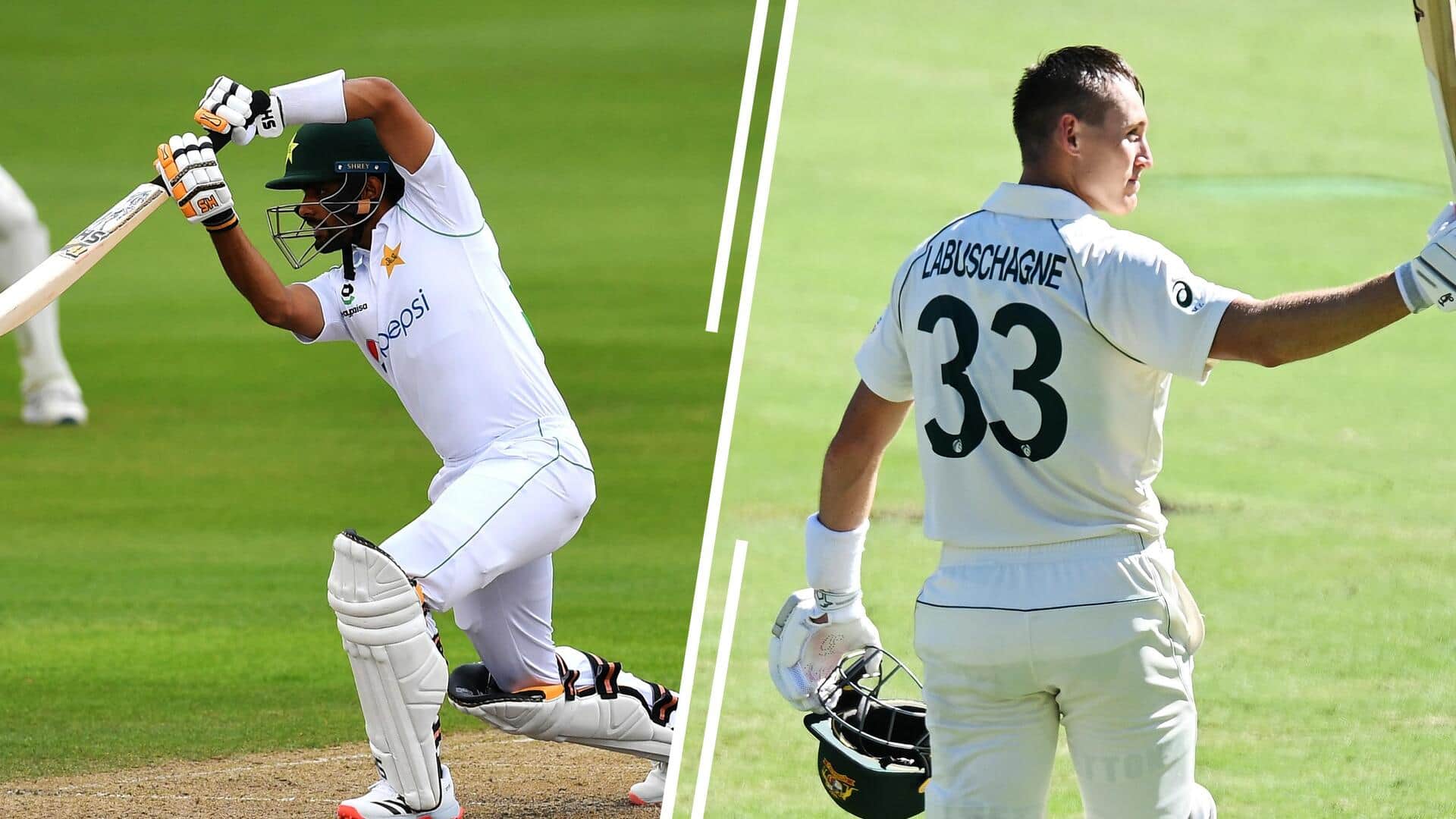 बाबर आजम बनाम मार्नस लाबुशेन: टेस्ट क्रिकेट में कैसे हैं दोनों बल्लेबाजों के आंकड़े?