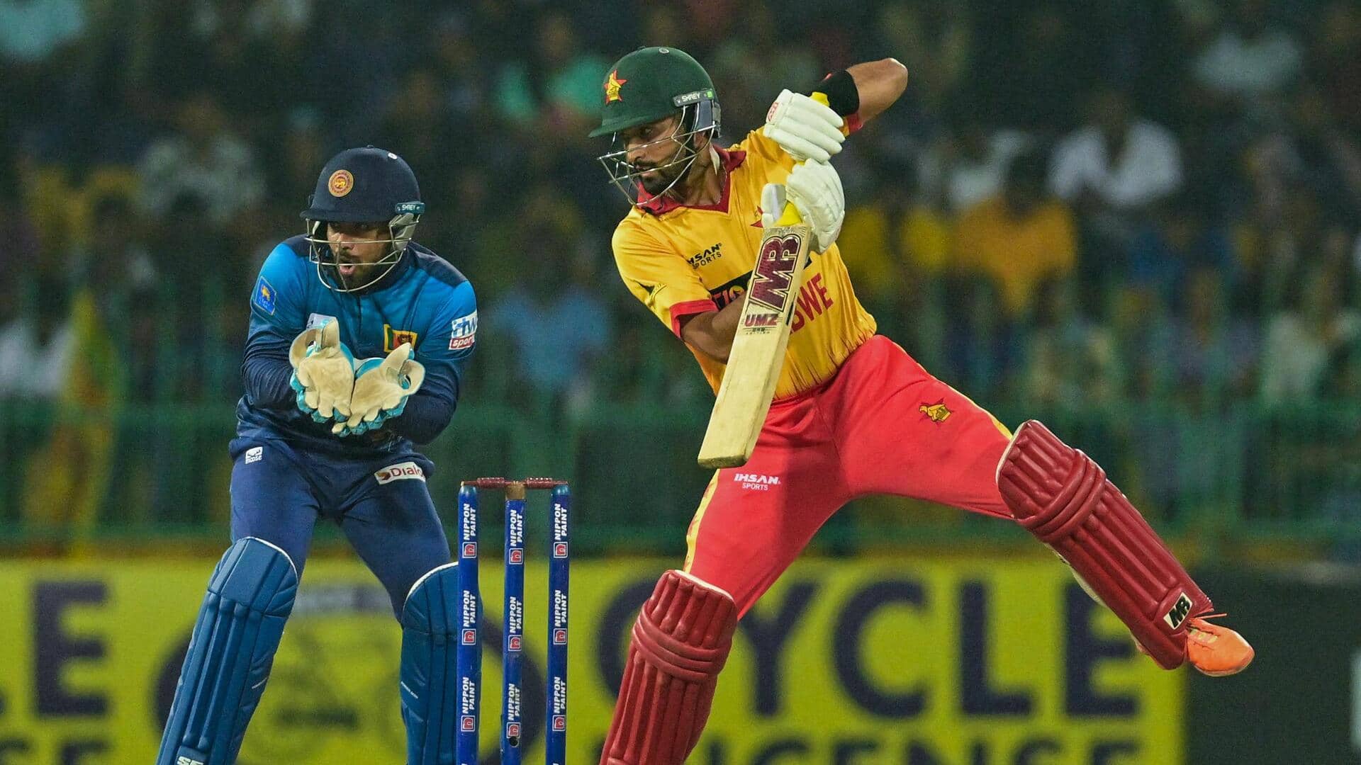 सिकंदर रजा टी-20 अंतरराष्ट्रीय में लगातार 5 अर्धशतक लगाने वाले पहले बल्लेबाज बने, जानिए उनके आंकड़े