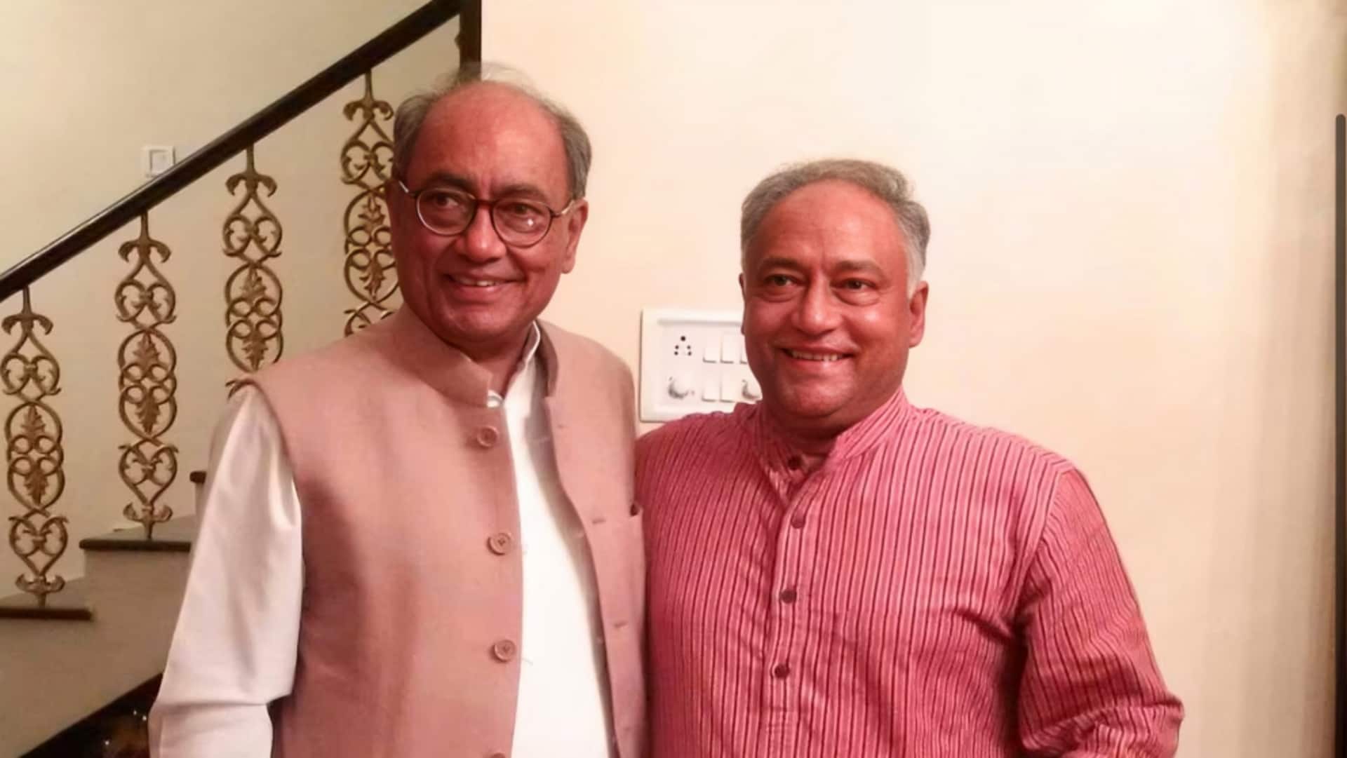 दिग्विजय सिंह के भाई लक्ष्मण सिंह कांग्रेस से 6 साल के लिए निष्कासित, जानिए मामला दिग्विजय सिंह के भाई लक्ष्मण सिंह कांग्रेस से 6 साल के लिए निष्कासित, जानिए मामला
