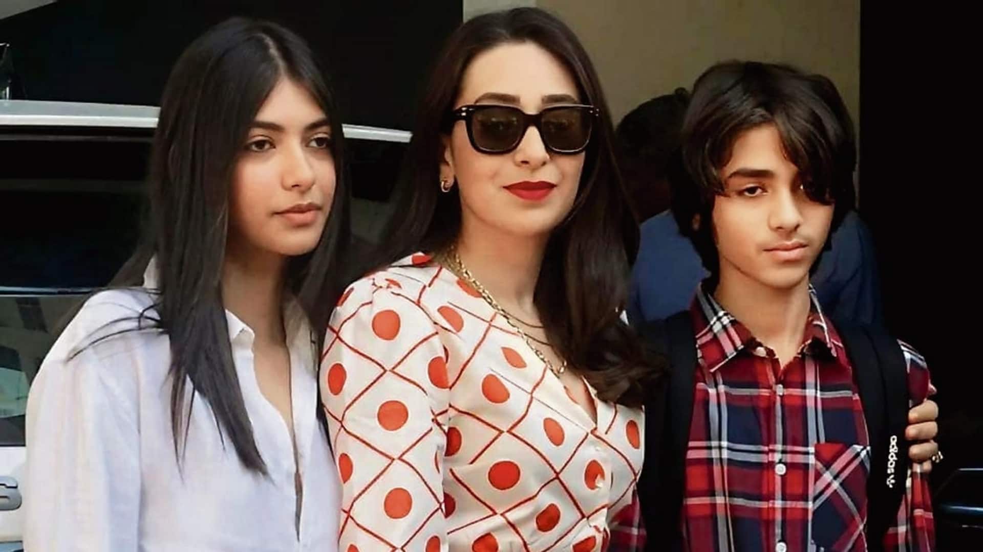 करिश्मा कपूर के बच्चों ने दायर की नई याचिका, कोर्ट से कर दी ये बड़ी मांग