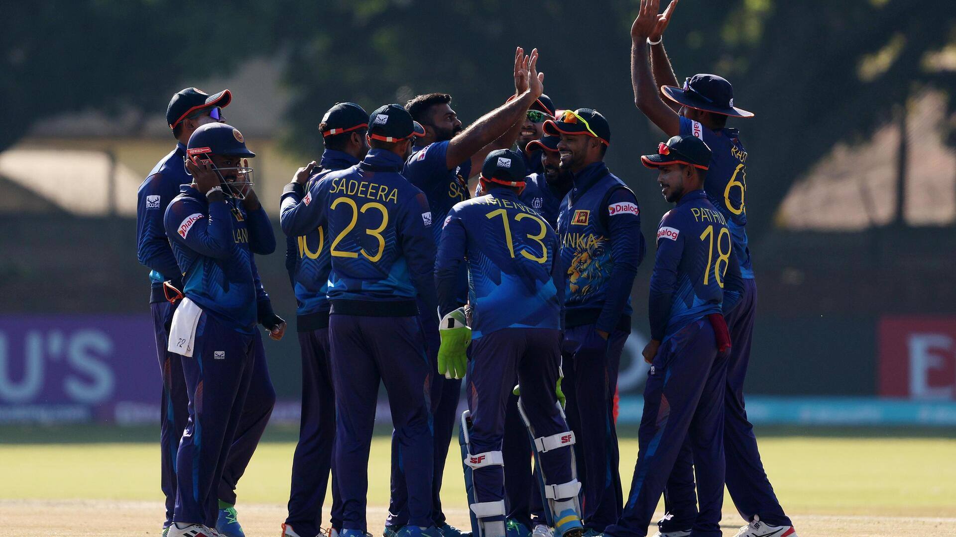 विश्व कप क्वालीफायर्स 2023: श्रीलंका ने ओमान को 10 विकेट से हराया, ये बने रिकॉर्ड्स 