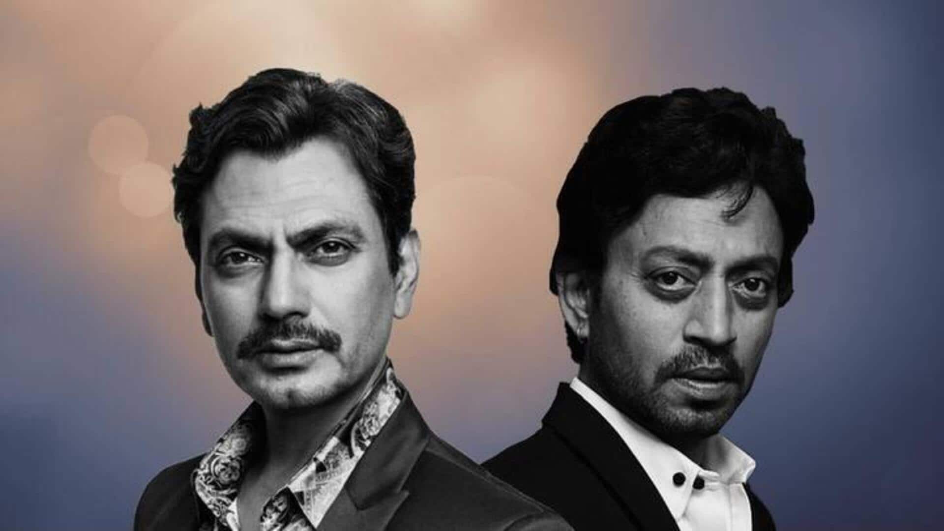 इरफान खान अभिनय छोड़ने की कगार पर थे, नवाजुद्दीन सिद्दीकी को दी थी ये खास सलाह इरफान खान अभिनय छोड़ने की कगार पर थे, नवाजुद्दीन सिद्दीकी को दी थी ये खास सलाह