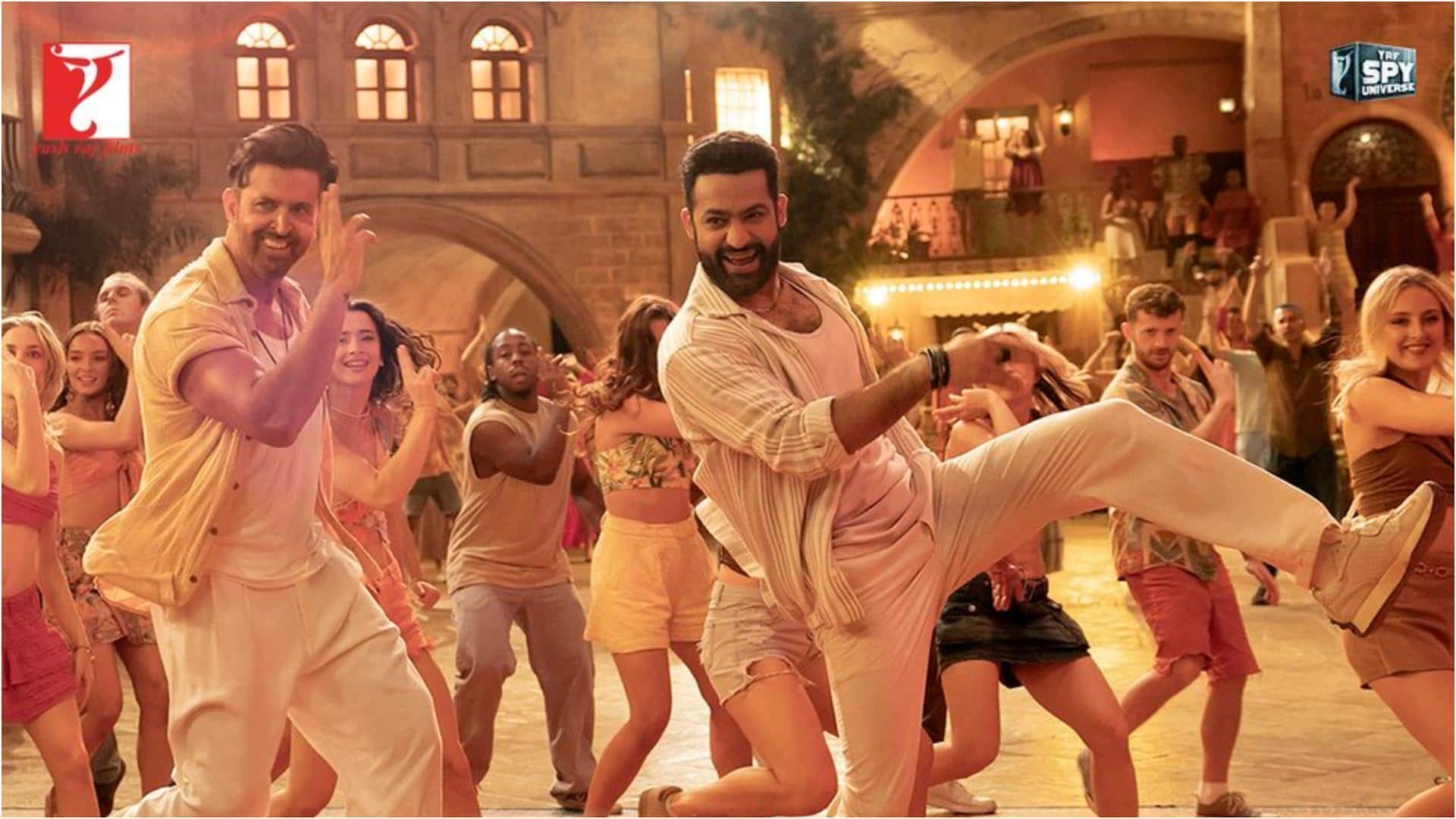 'वॉर 2' ने पार किया 200 करोड़ रुपये का आंकड़ा, 8वें दिन हुई इतनी कमाई 