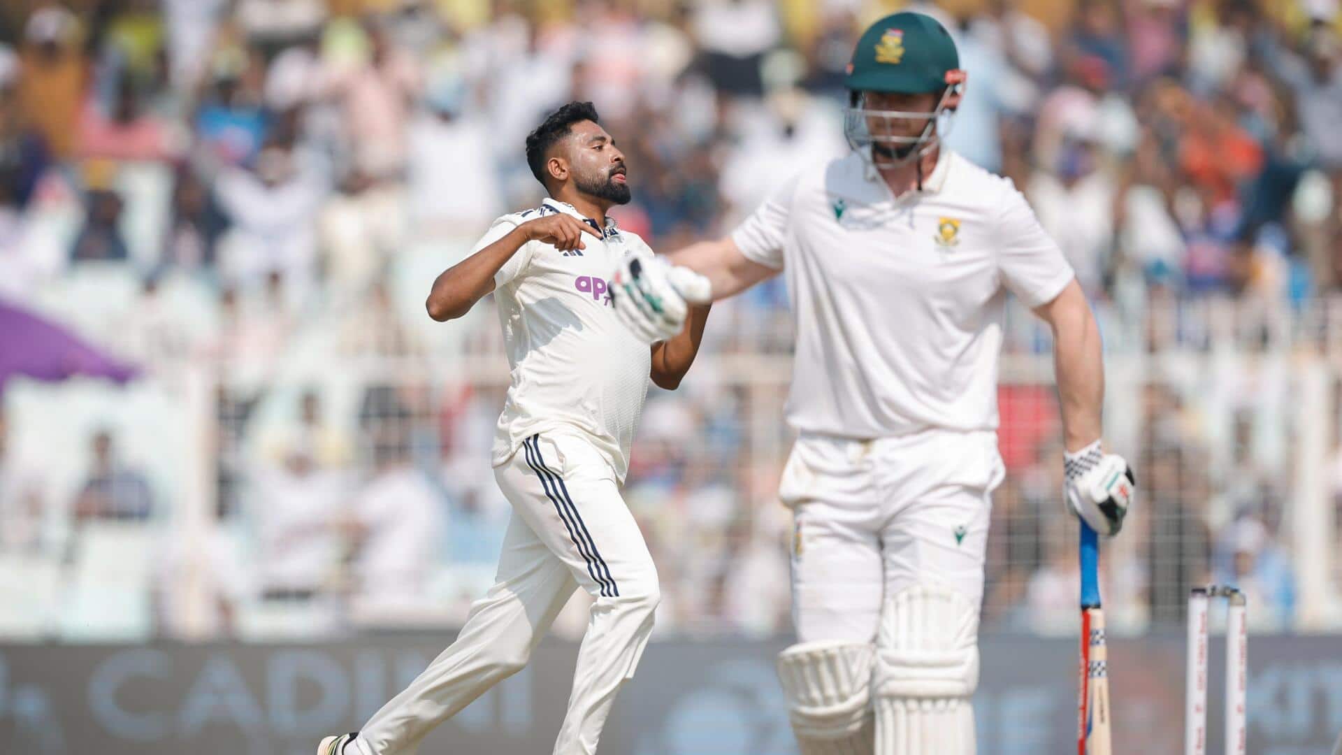 दक्षिण अफ्रीका ने दूसरे टेस्ट में पहले बल्लेबाजी चुनी, भारतीय टीम में दो बदलाव 