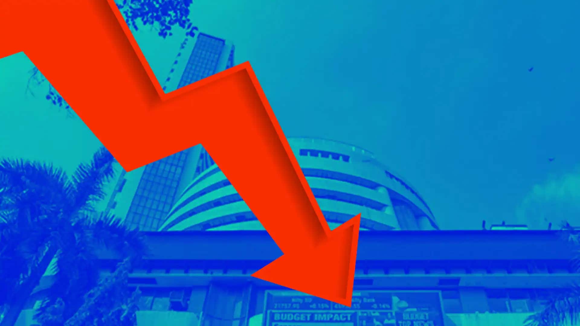 7 कंपनियों के बाजार मूल्यांकन में गिरावट, जानिए कितना हुआ नुकसान 