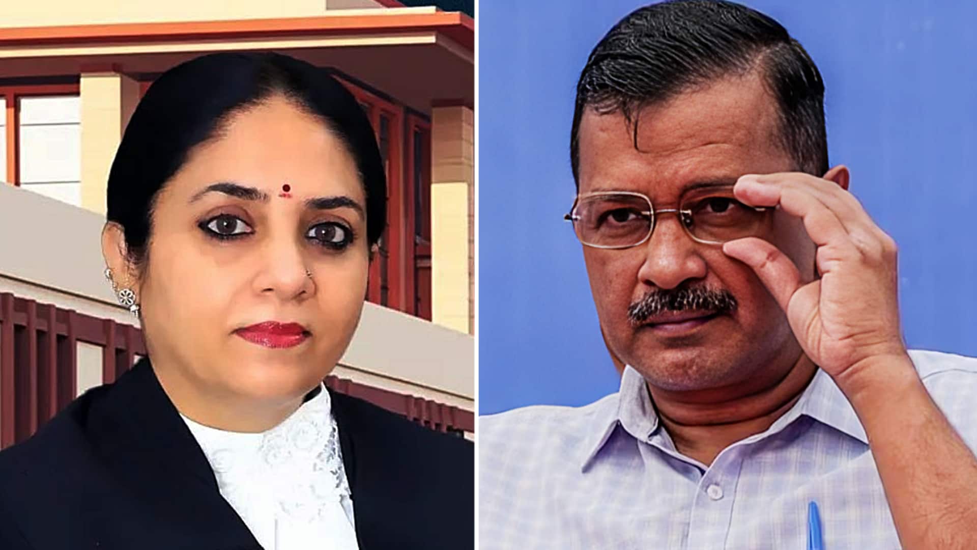 केजरीवाल का जज के खिलाफ नया हलफनामा, कहा- न्यायमूर्ति स्वर्णकांता के बच्चे केंद्र के वकील हैं