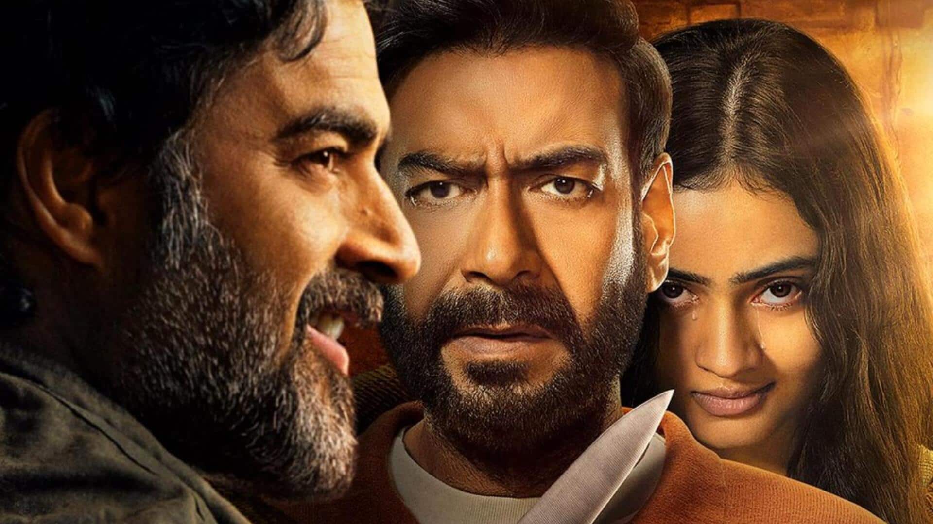 अजय देवगन की फिल्म 'शैतान' रिलीज के तुरंत बाद ऑनलाइन लीक, HD प्रिंट में उपलब्ध