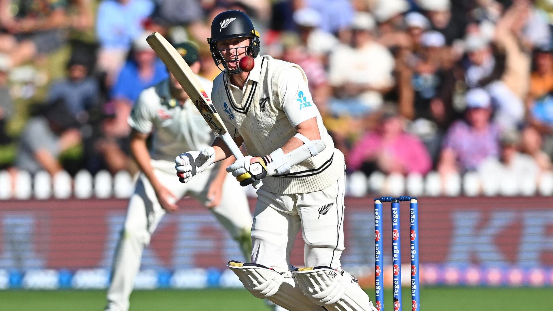 क्राइस्टचर्च टेस्ट: ऑस्ट्रेलिया के खिलाफ न्यूजीलैंड ने हासिल की बढ़त, ऐसा रहा दूसरे दिन का खेल