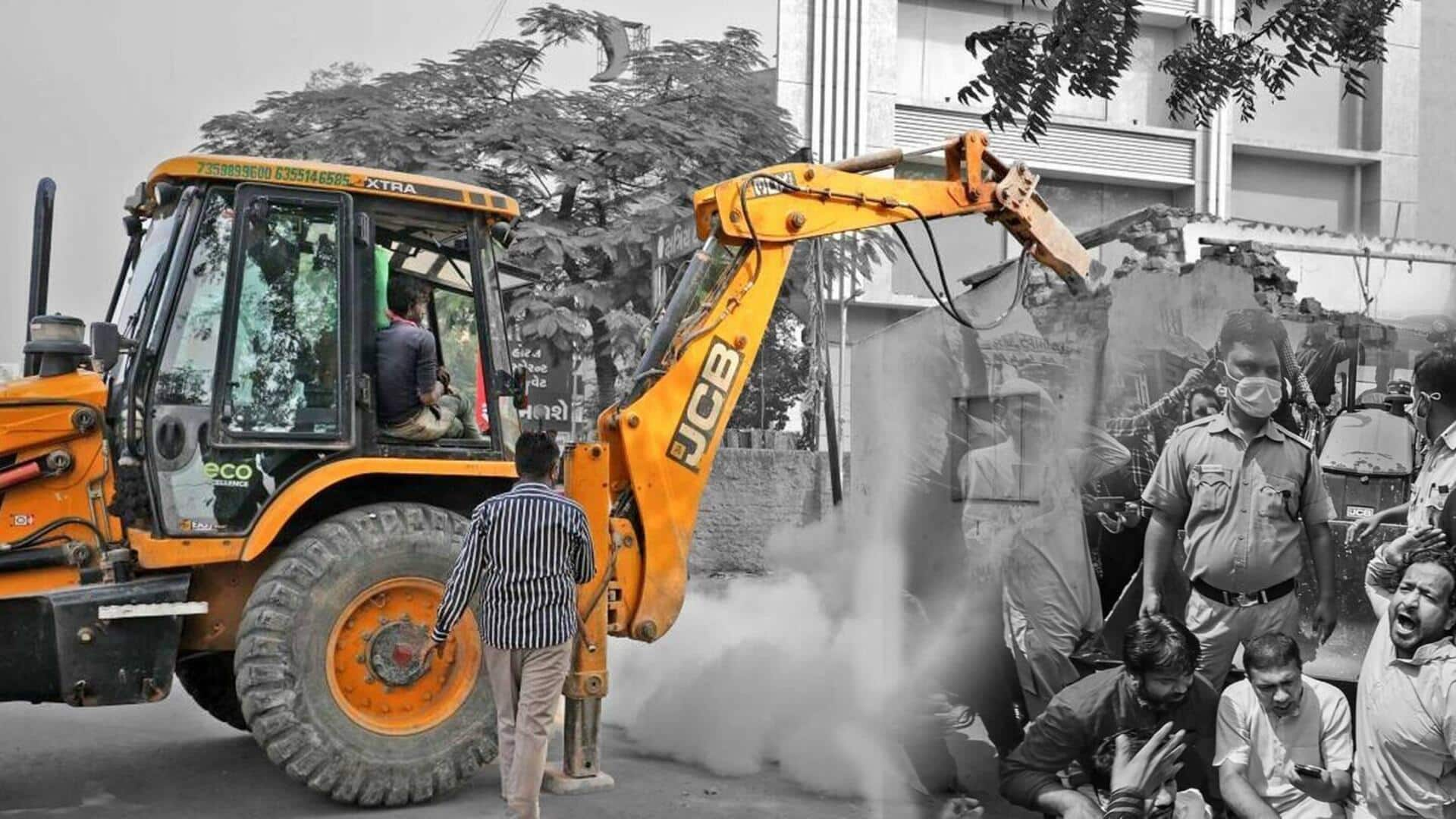 सुप्रीम कोर्ट ने आरोपियों के खिलाफ बुलडोजर कार्रवाई गलत बताया, कहा- नहीं गिराया जा सकता घर