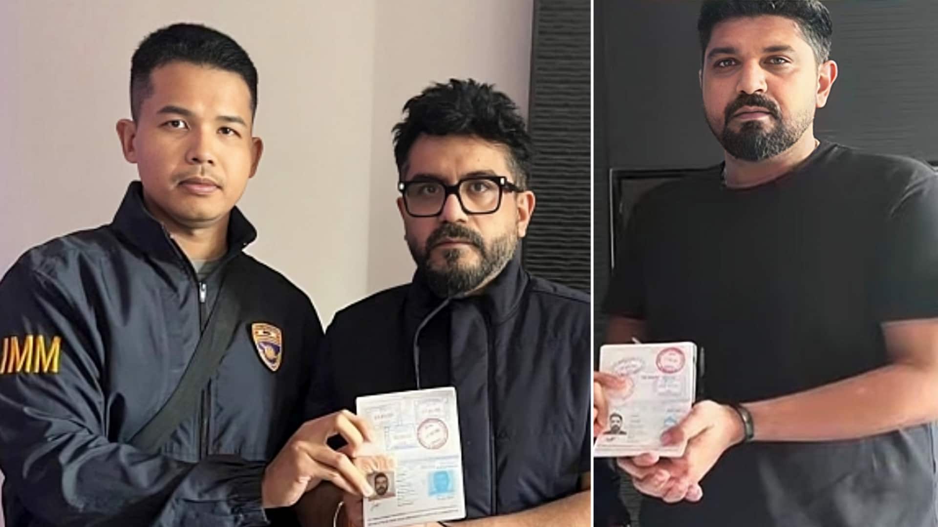 थाईलैंड में गिरफ्तार गोवा नाइट क्लब के मालिक लूथरा भाईयों की पहली तस्वीर सामने आई