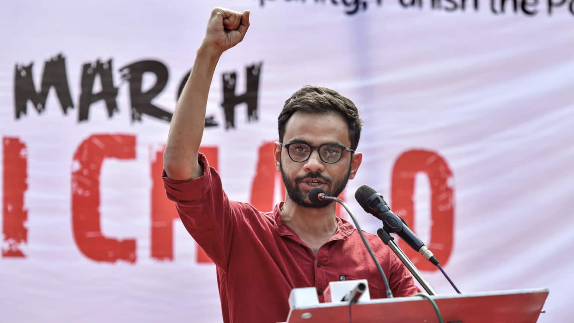 उमर खालिद को मिली अंतरिम जमानत, 3 दिन के लिए जेल से आएंगे बाहर
