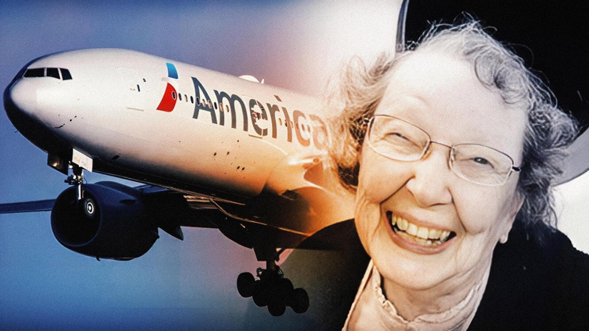 अमेरिका की एयरलाइन 101 साल की महिला को बार-बार समझती रही बच्चा, जानें पूरा मामला