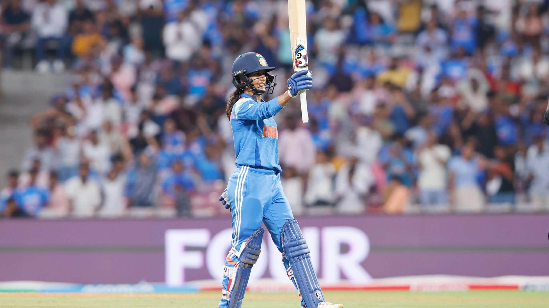 जेमिमा रोड्रिगेज ने न्यूजीलैंड के खिलाफ लगाया अर्धशतक, भारत ने विश्व कप में बनाया सर्वोच्च स्कोर जेमिमा रोड्रिगेज ने न्यूजीलैंड के खिलाफ लगाया अर्धशतक, भारत ने विश्व कप में बनाया सर्वोच्च स्कोर