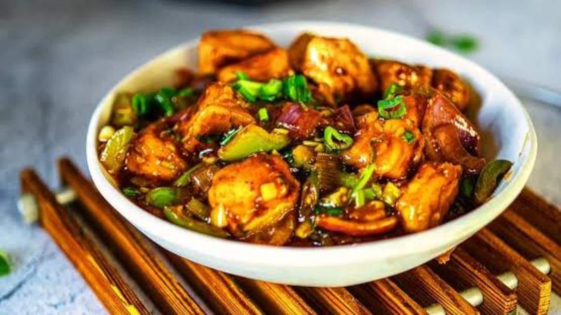 घर पर आसानी से बनाएं चिली पनीर, जानें स्टेप-बाय-स्टेप रेसिपी