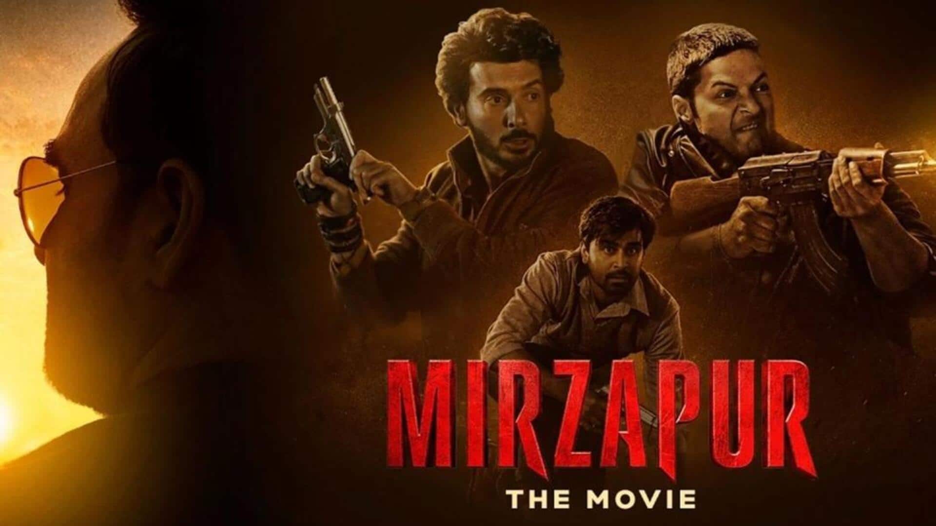 सिनेमाघरों में उठने वाला है 'मिर्जापुर: द मूवी' का तूफान, उससे पहले निपटा लो ये क्राइम-ड्रामा