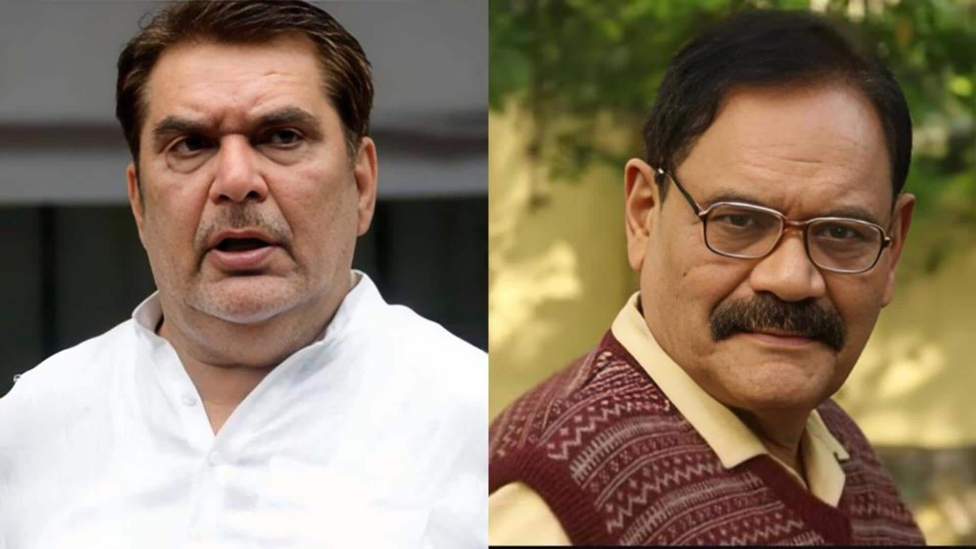 मुश्ताक खान के जनाजे में नहीं पहुंचा बॉलीवुड, भड़के रजा मुराद- कोई बड़ा चेहरा नहीं आया