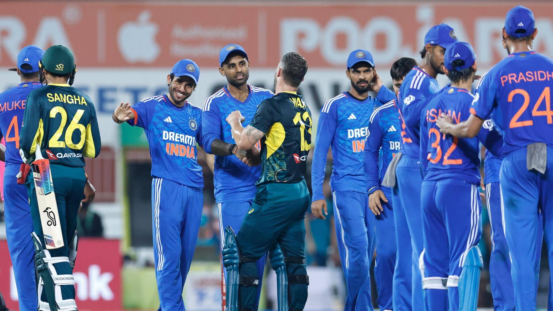 भारतीय टीम ने संयुक्त रूप से जीते सर्वाधिक टी-20 अंतरराष्ट्रीय मुकाबले, जानिए अन्य देशों के आंकड़े