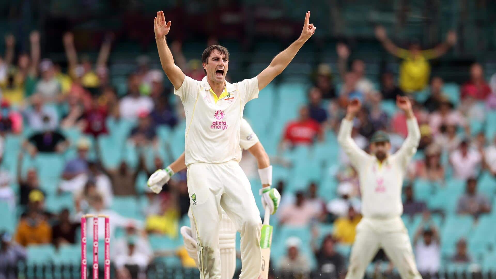 दूसरा टेस्ट: पैट कमिंस ने न्यूजीलैंड के खिलाफ दूसरी पारी में लिए 4 विकेट, जानिए आंकड़े