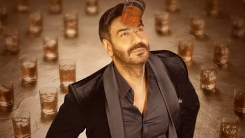 'दे दे प्यार दे 2' का दूसरा गाना 'झूम शराबी' रिलीज, अजय देवगन ने छलकाए जाम 'दे दे प्यार दे 2' का दूसरा गाना 'झूम शराबी' रिलीज, अजय देवगन ने छलकाए जाम