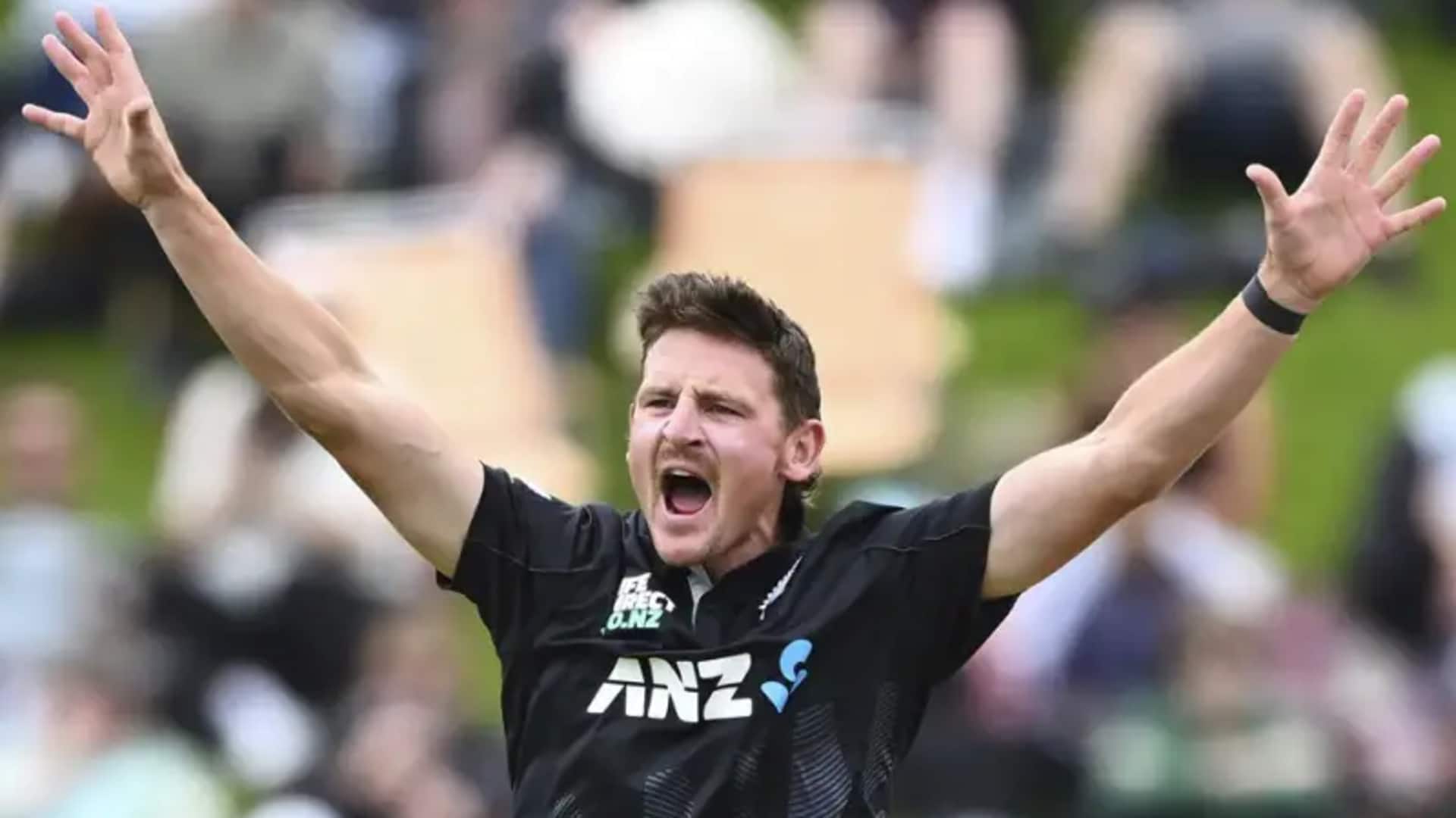 न्यूजीलैंड बनाम वेस्टइंडीज: नाथन स्मिथ ने किया अपने वनडे करियर का सर्वश्रेष्ठ गेंदबाजी प्रदर्शन, जानिए आंकड़े 