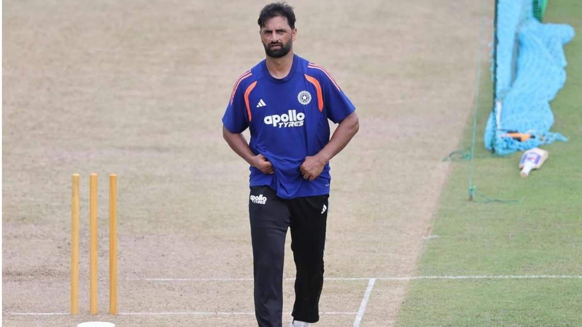 BCCI कर रहा औकिब नबी को काउंटी क्रिकेट खेलने के लिए इंग्लैंड भेजने की तैयारी
