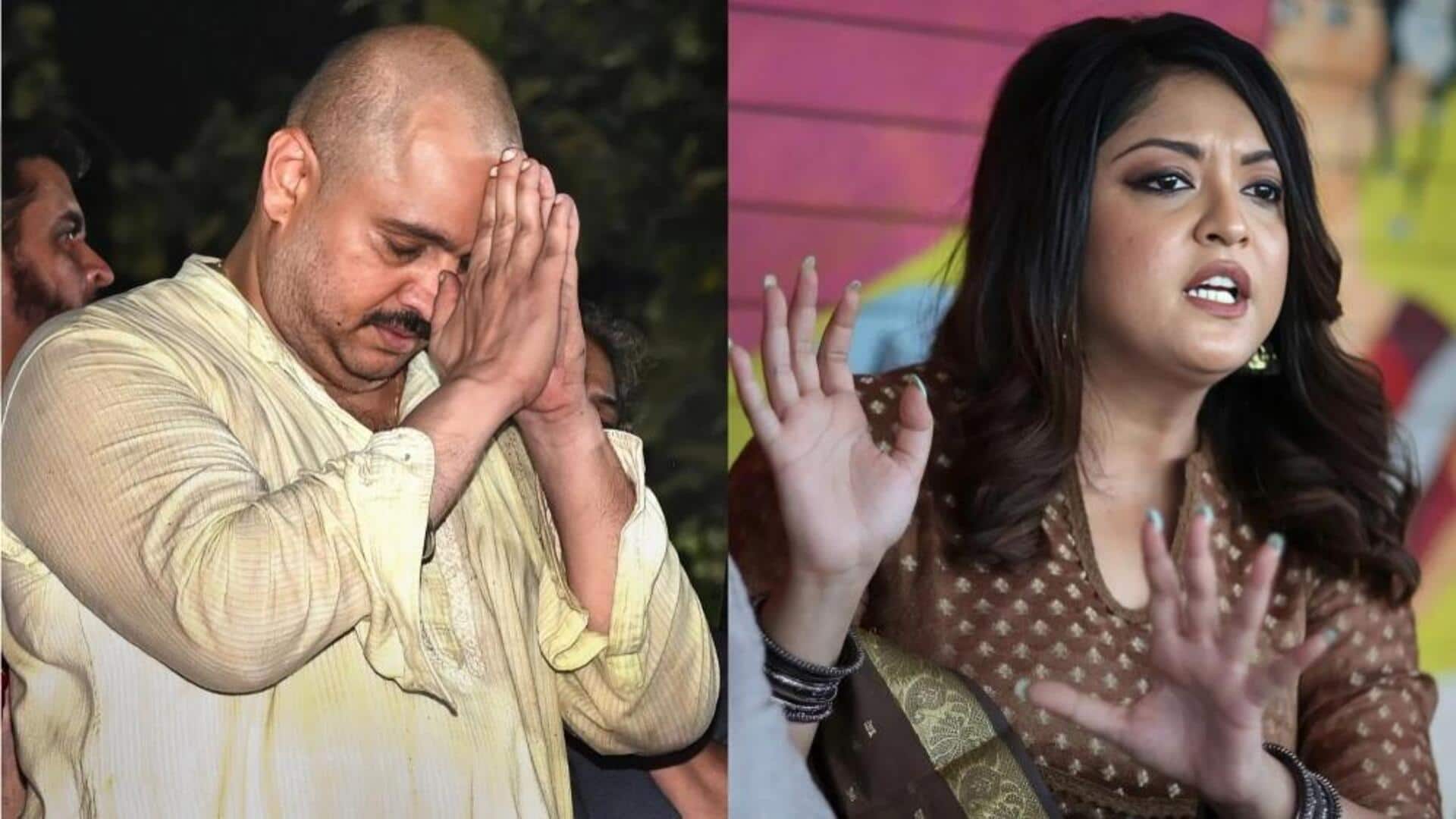 तनुश्री दत्ता के आरोपों पर नाना पाटेकर के बेटे मल्हार का जवाब- भगवान उनका भला करे