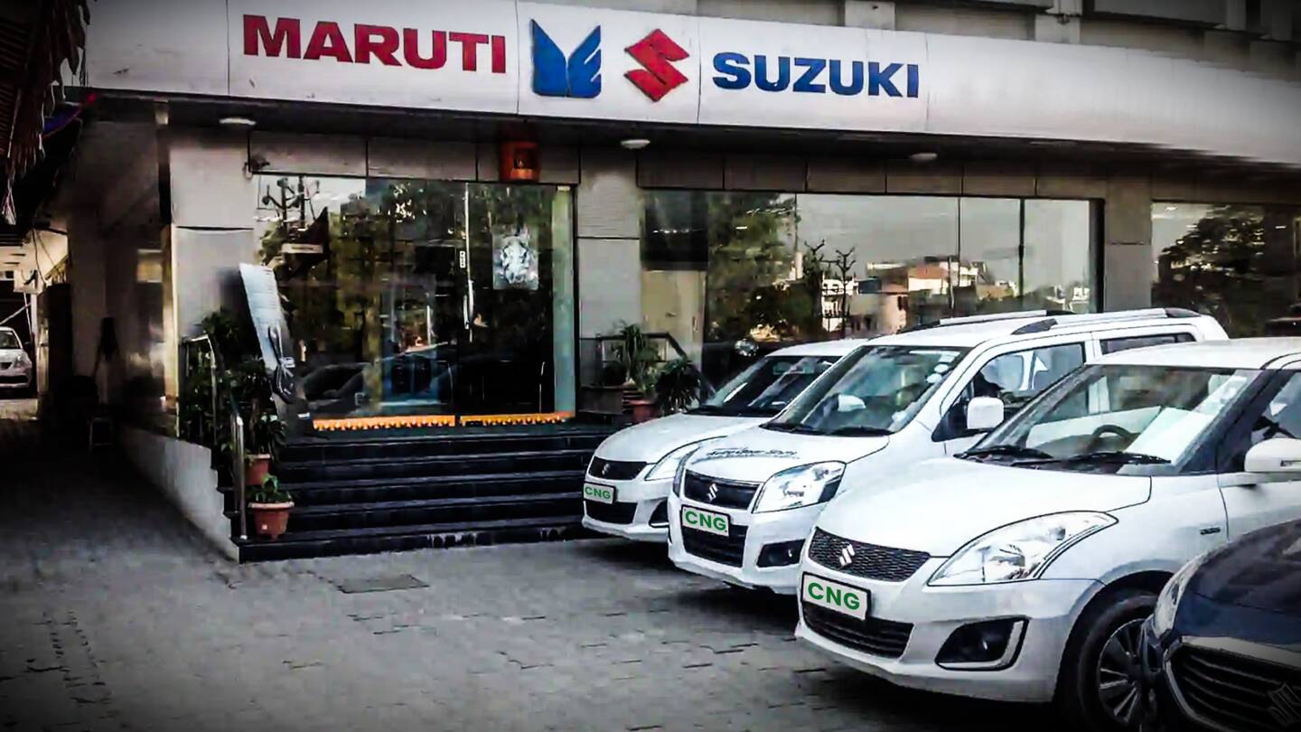 पिछले वित्त वर्ष मारुति सुजुकी ने बेचे 1.57 लाख CNG वाहन, दर्ज की रिकॉर्ड बिक्री