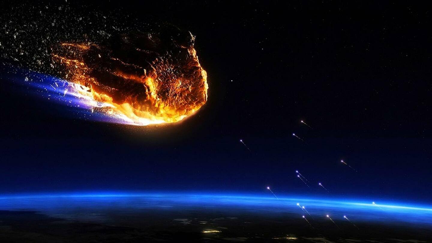 नासा ने जारी किया रेड अलर्ट, आज पृथ्वी के करीब से गुजरेगा ये बड़ा एस्ट्रोयड