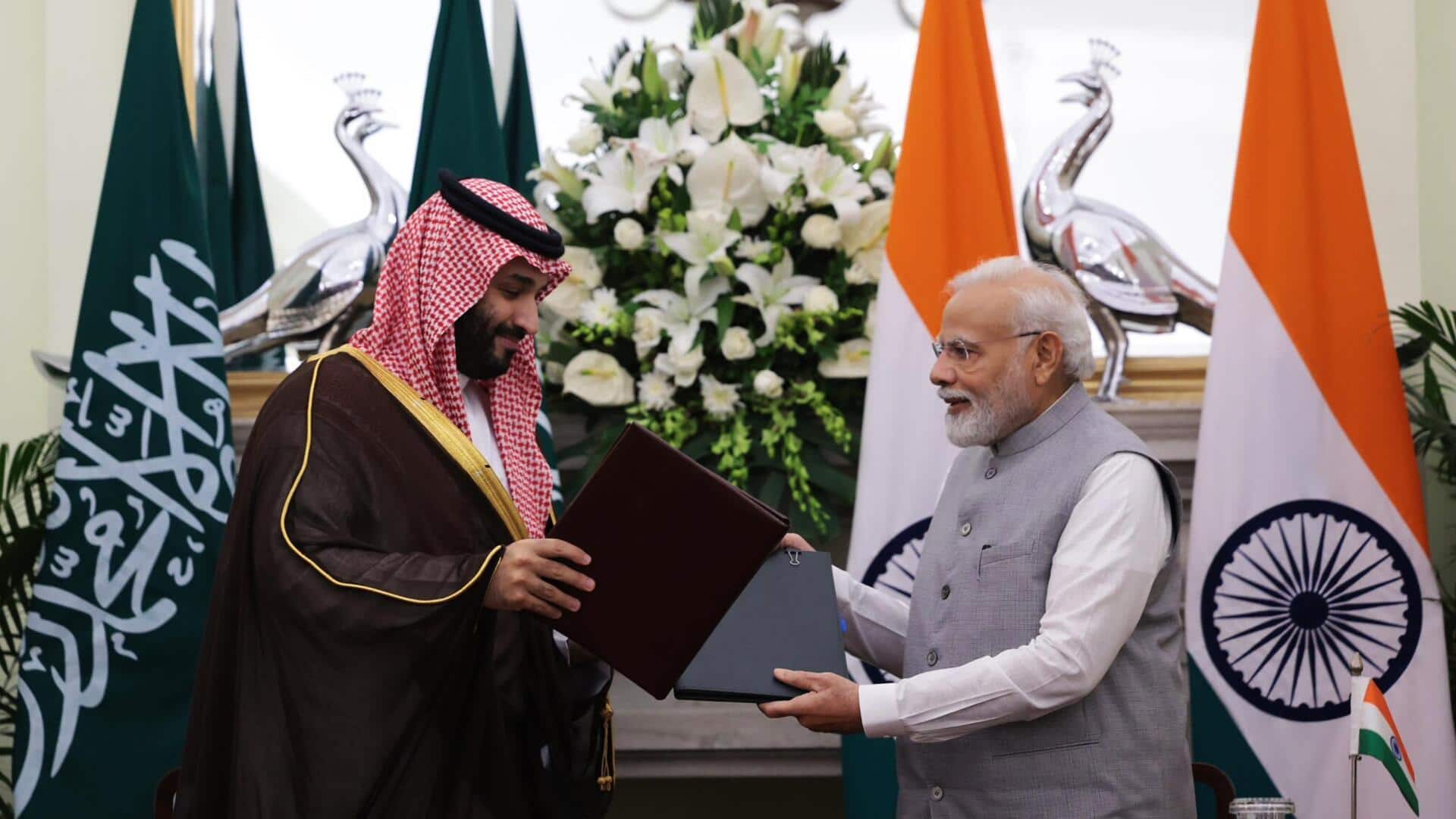 #NewsBytesExplainer: भारत और सऊदी अरब के संबंधों का इतिहास और ये कैसे मजबूत होते जा रहे?