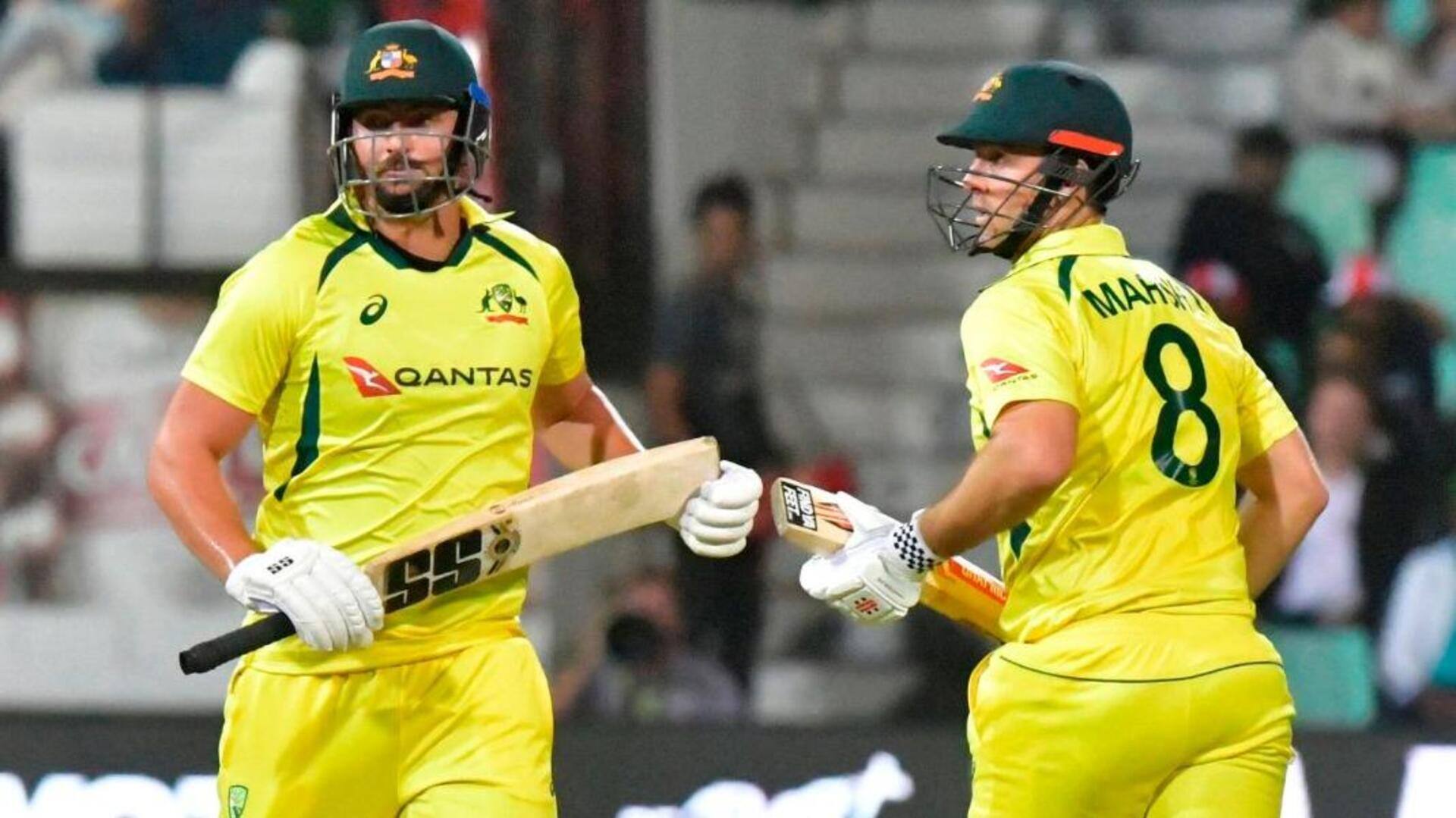 दक्षिण अफ्रीका बनाम ऑस्ट्रेलिया: आखिरी वनडे में मिचेल मार्श ने लगाया अर्धशतक, जानिए उनके आंकड़े