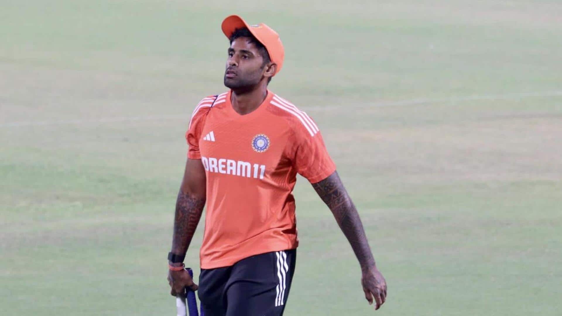 सूर्यकुमार यादव के टी-20 क्रिकेट में कप्तान के रूप में कैसे हैं आंकड़े?