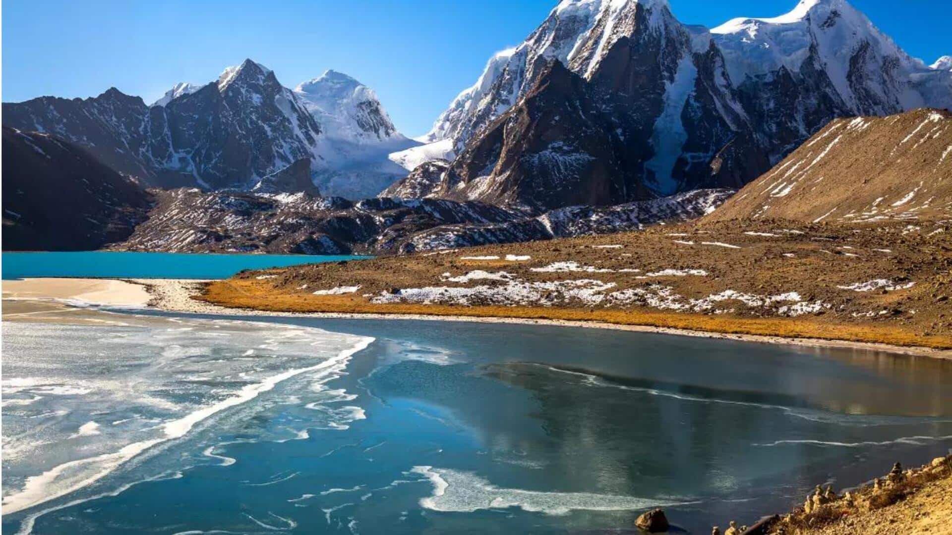 सिक्किम की गुरुडोंगमार झील के पास आजमाएं ये गतिविधियां, मिलेगा यादगार अनुभव