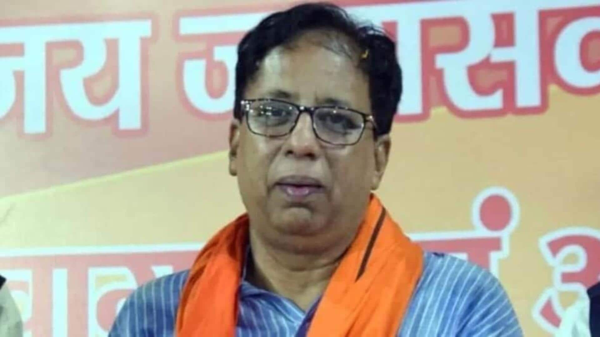 भाजपा सांसद से मांगी 10 करोड़ की फिरौती, दी बेटे को जान से मारने की धमकी  भाजपा सांसद से मांगी 10 करोड़ की फिरौती, दी बेटे को जान से मारने की धमकी