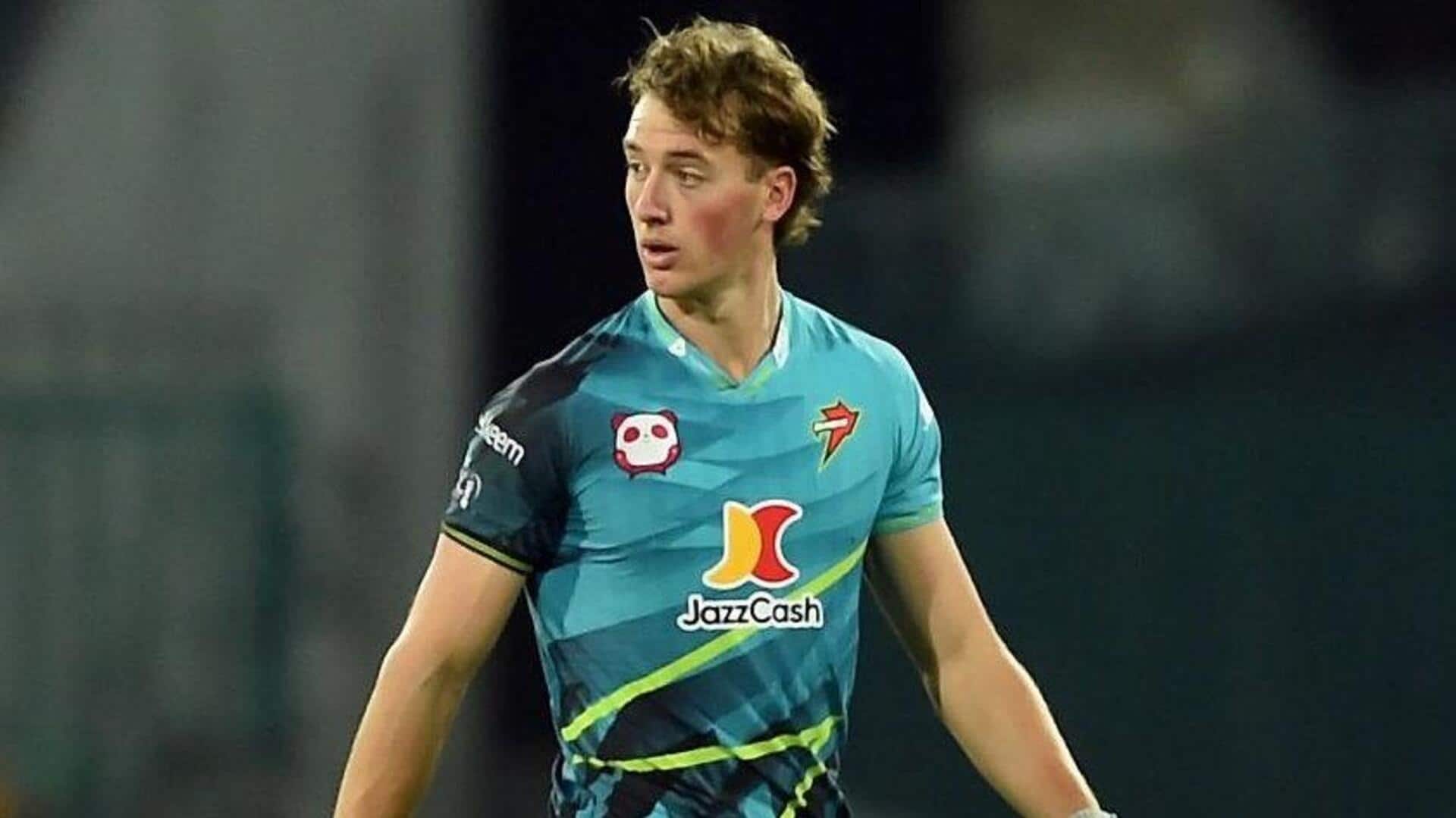 IPL 2026: जेमी ओवरटन की जगह पर CSK में शामिल हुए डियान फॉरेस्टर