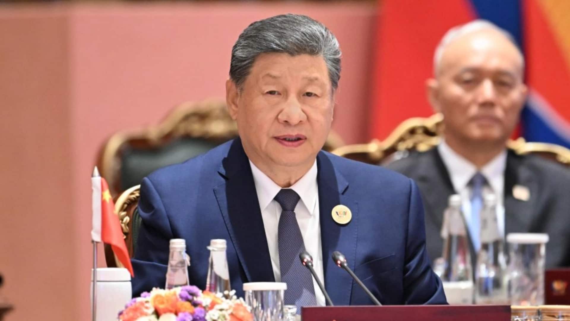 BRICS सम्मेलन: जिनपिंग बोले- अंतरराष्ट्रीय मामलों में सकारात्मक भूमिका निभाए वैश्विक दक्षिण; 5 प्रस्ताव रखे