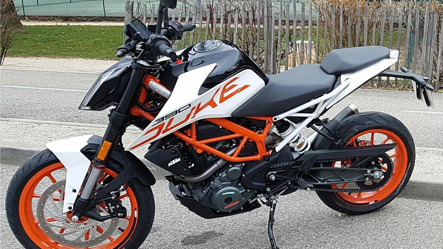 KTM 250 और 390 ड्यूक के दामों में हुआ कितना इजाफा? KTM 250 और 390 ड्यूक के दामों में हुआ कितना इजाफा?