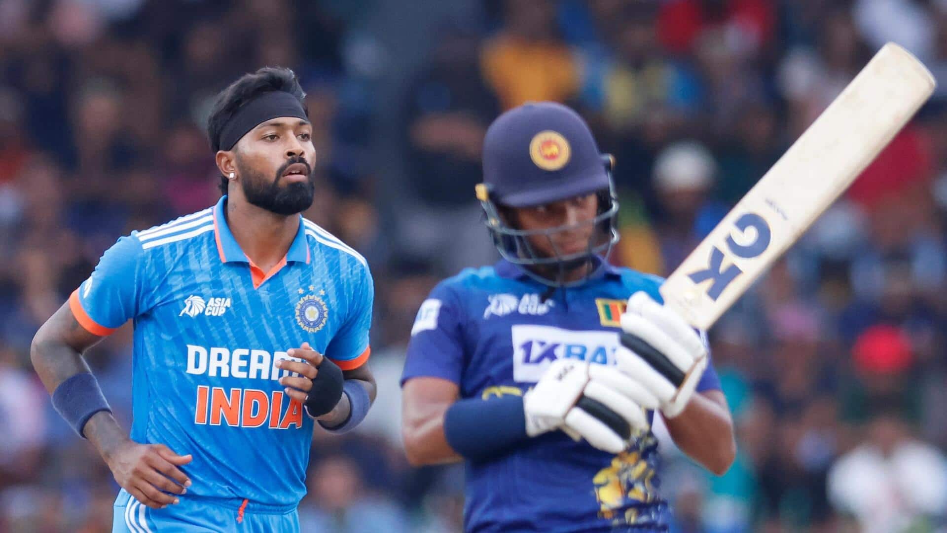 श्रीलंका बनाम भारत: एशिया कप 2023 के फाइनल में हार्दिक पांड्या ने चटकाए 3 विकेट