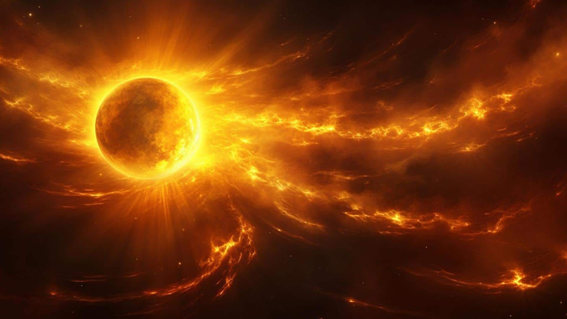 सनस्पॉट में विस्फोट से निकला शक्तिशाली सोलर फ्लेयर, पृथ्वी पर आ सकता है यह खतरा