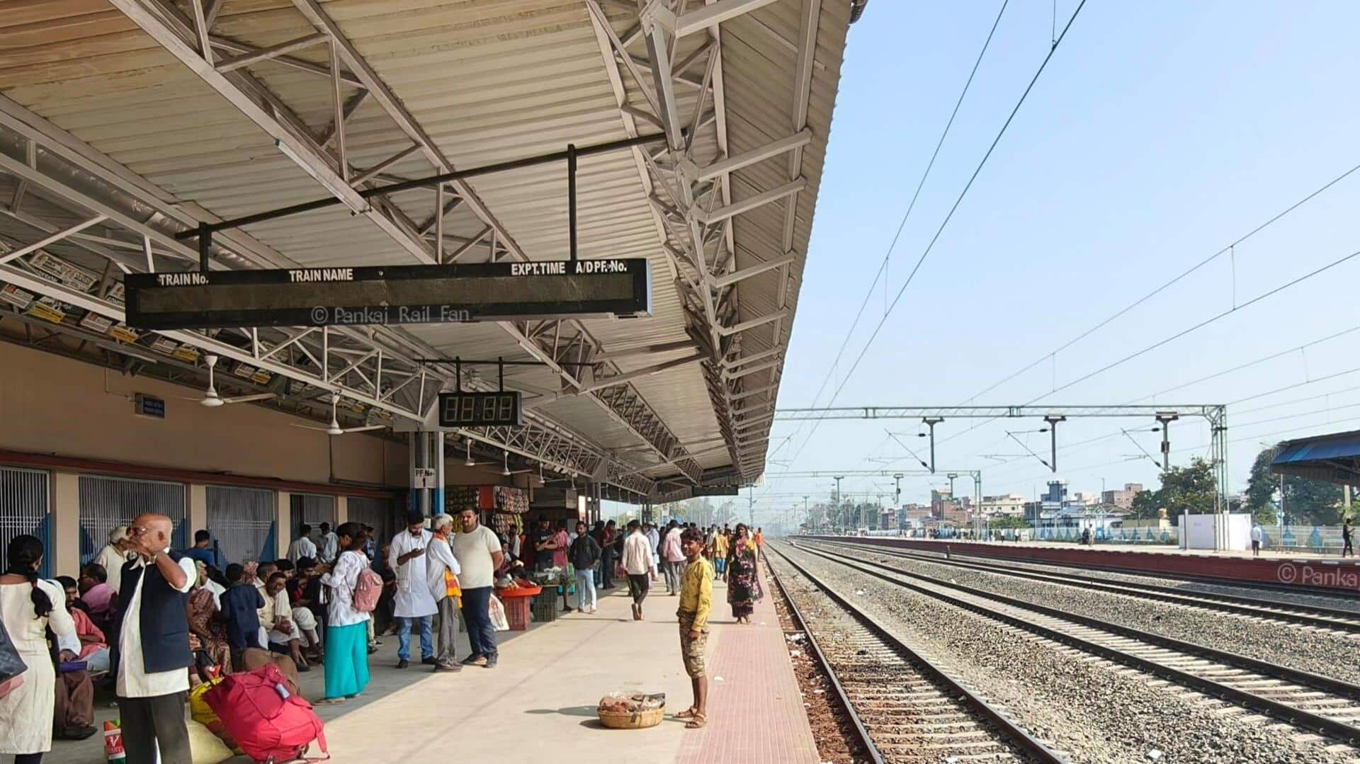 देश के बहुत छोटे स्टेशनों पर क्या-क्या सुविधाएं बढ़ाने जा रहा भारतीय रेलवे? देश के बहुत छोटे स्टेशनों पर क्या-क्या सुविधाएं बढ़ाने जा रहा भारतीय रेलवे?