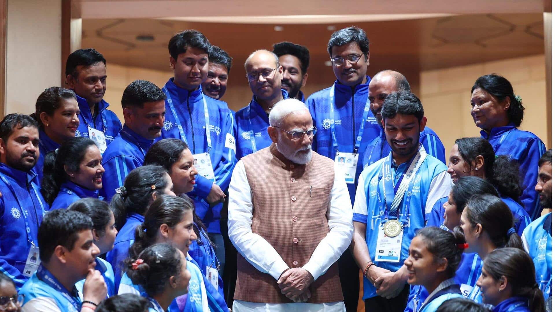 प्रधानमंत्री नरेंद्र मोदी ने किया ऐलान, कहा- ओलंपिक 2036 की मेजबानी के लिए तैयार है भारत