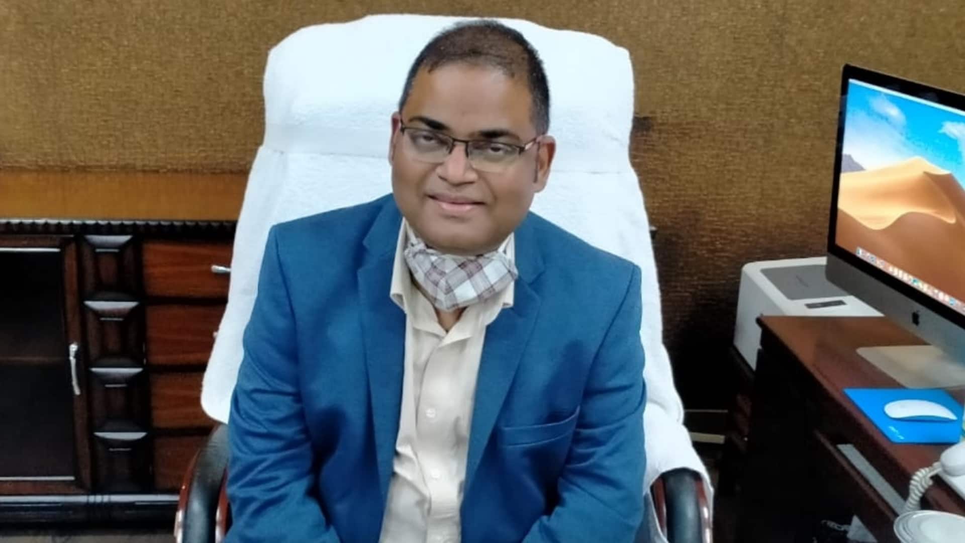 नोएडा प्राधिकरण के नए CEO बने कृष्णा करुणेश, इंजीनियर युवराज की मौत के बाद फेरबदल