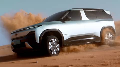 टाटा ने सिएरा EV के बाहरी डिजाइन का हुआ खुलासा, ICE मॉडल से क्या है अलग?