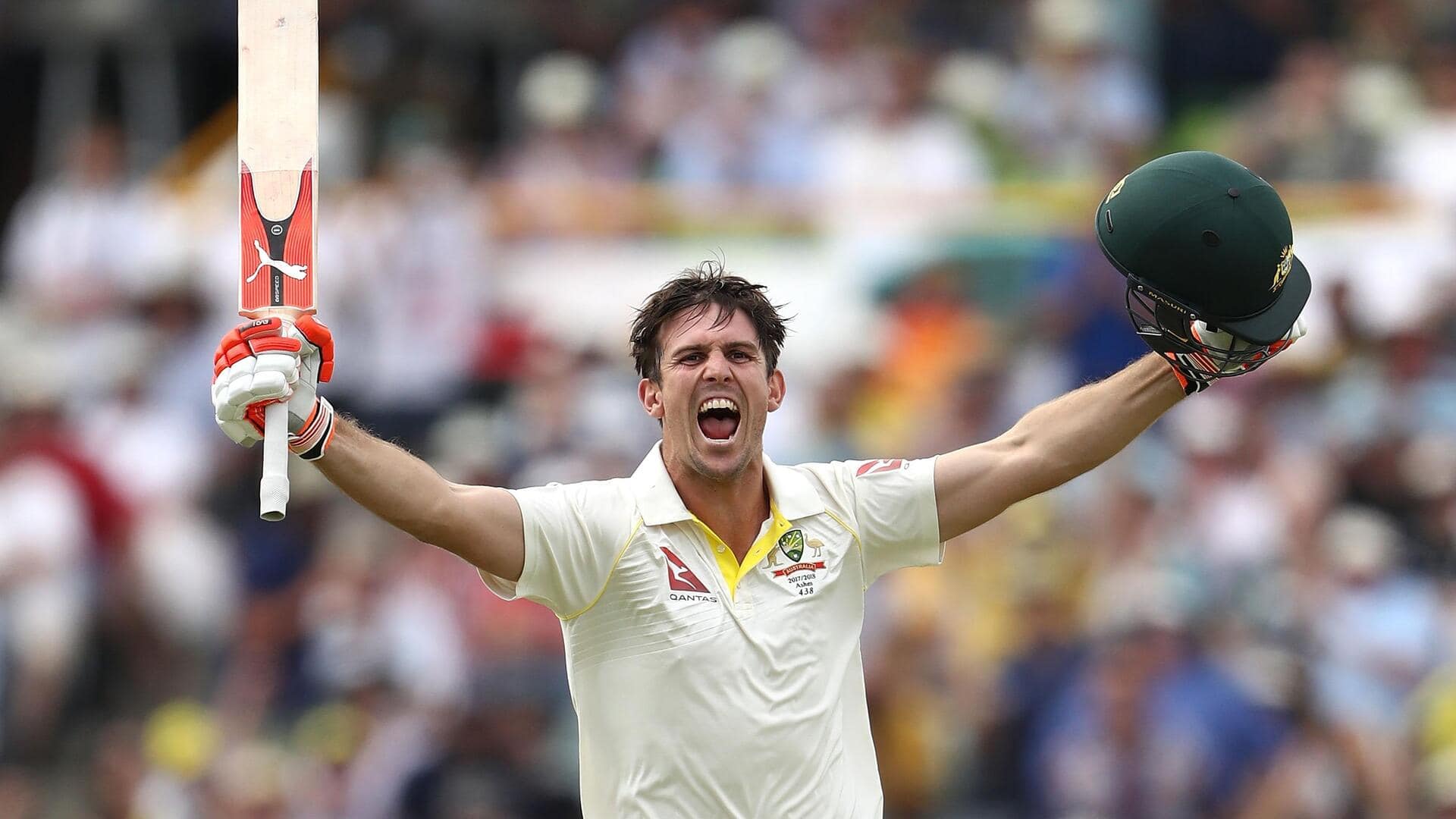 इंग्लैंड बनाम ऑस्ट्रेलिया: मिचेल मार्श ने जमाया टेस्ट करियर का तीसरा शतक, जानिए उनके आंकड़े 